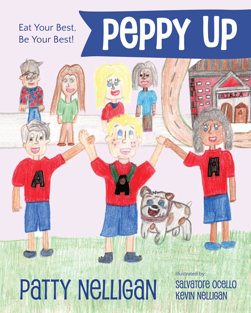 Peppy Up Book Cover
